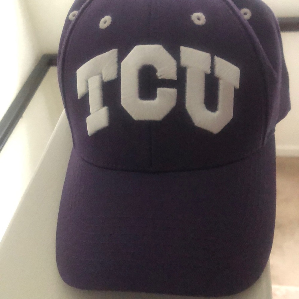 TCU hat never been worn like new